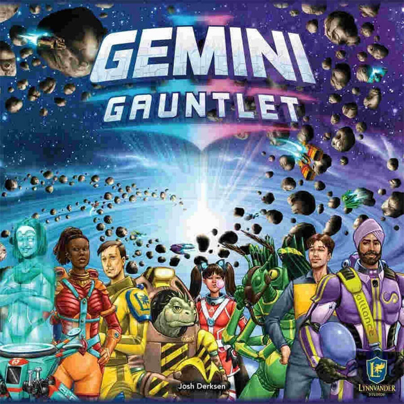 Gemini Gauntlet Board Game