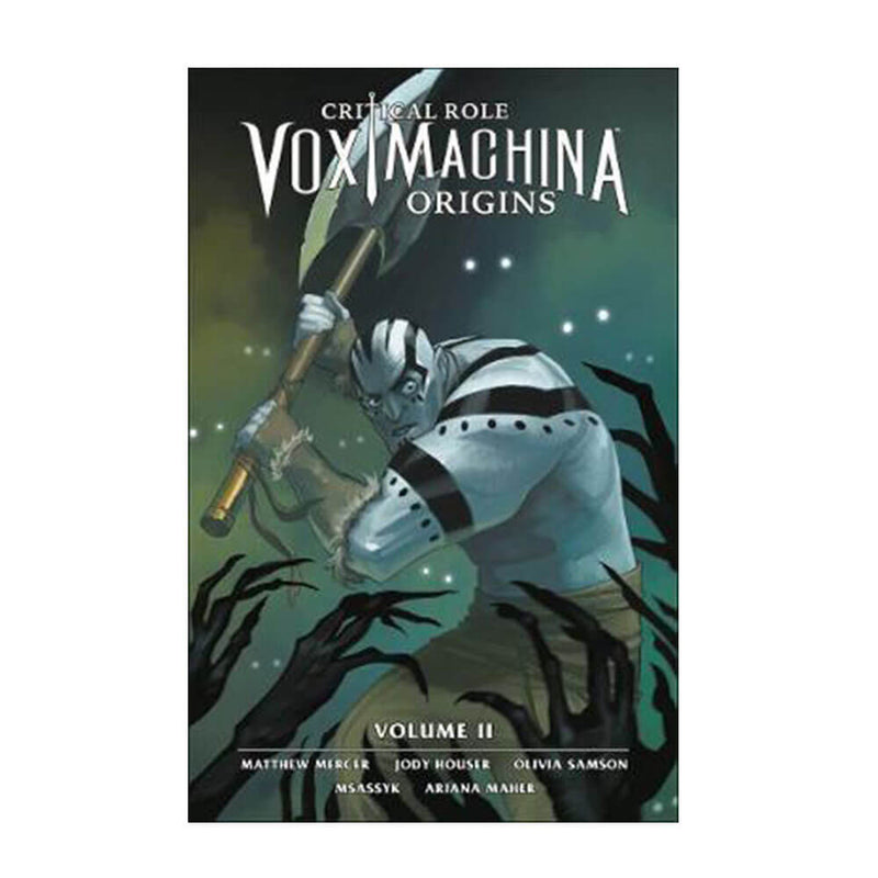 Kritieke rol vox machina oorsprong