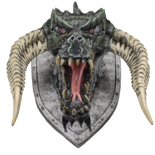 Dungeons & Dragons Head Trophy Plaque