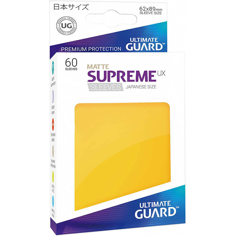 Ug Supreme UX Matte kaart Mouwen Japanse maat