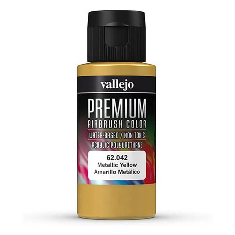 Vallejo Premium Color Métallisé 60mL