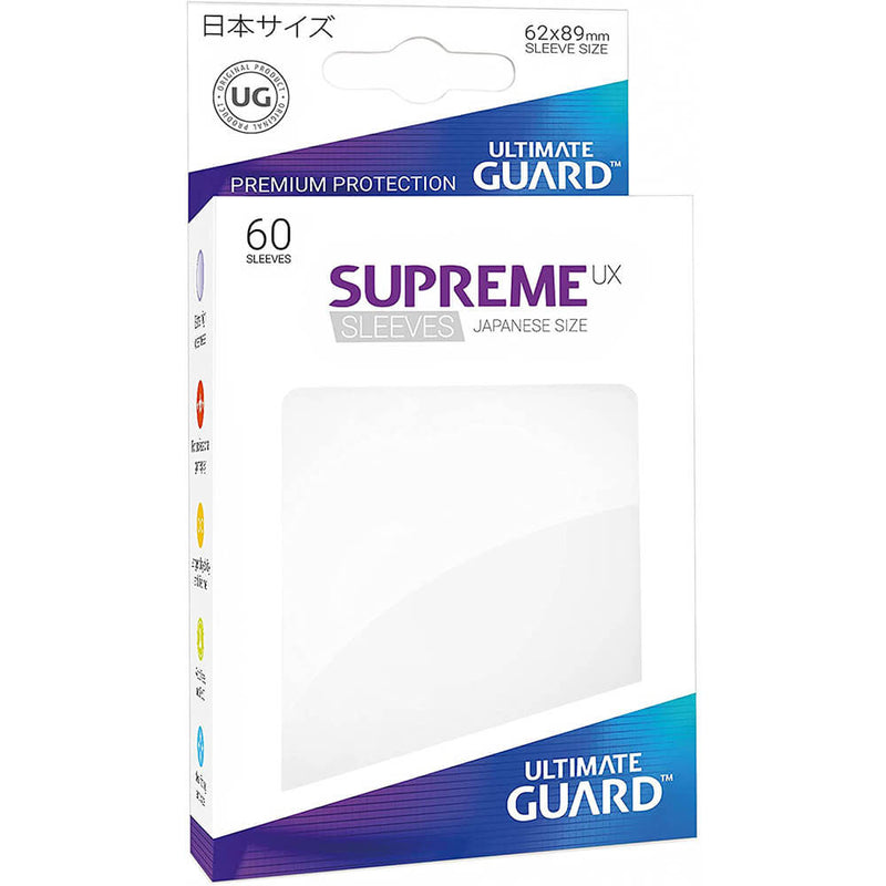 Ultimate Guard Supreme 60 Pochettes Taille Japonaise