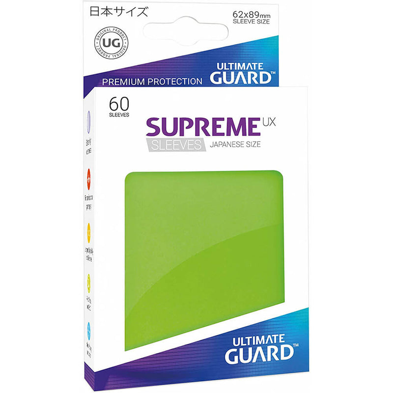 Ultimate Guard Supreme 60 Pochettes Taille Japonaise