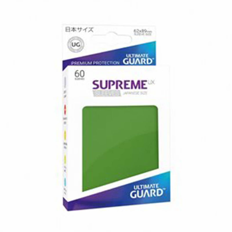 Ultimate Guard Supreme 60 Sleeves Japanese Size