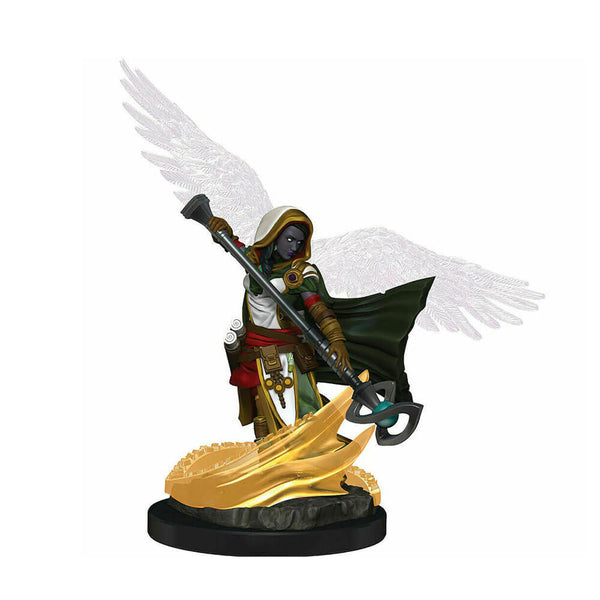 D&D Premium Painted Mini Figures Aasimar Female Wizard