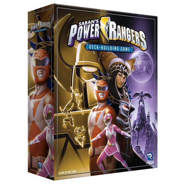 Power Rangers Deck-Building Game