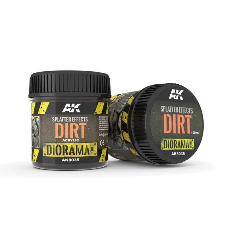 AK Interactive Dioramas Effets Splatter 100mL