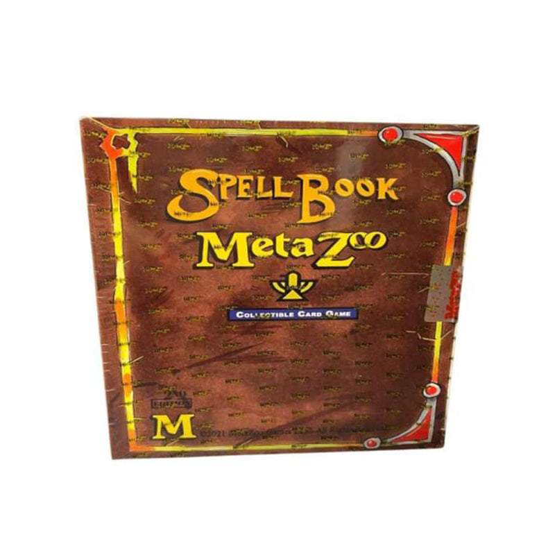 MetaZoo TCG Cryptid Nation 2nd Edition Spellbook