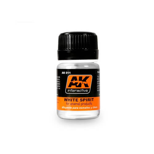 AK Interactive Auxiliaries White Spirit