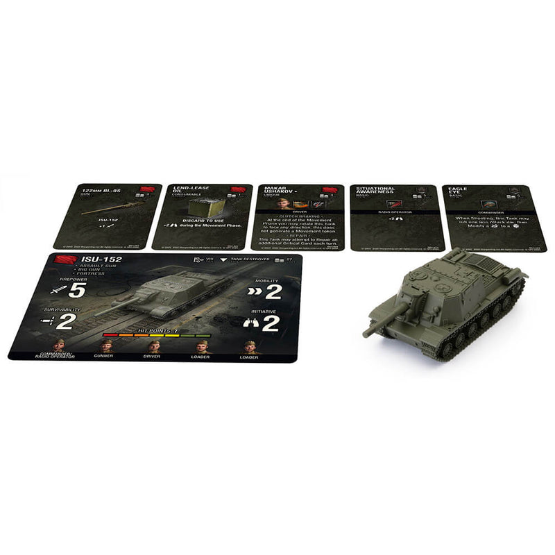 World of Tanks Jeu de figurines Vague 5