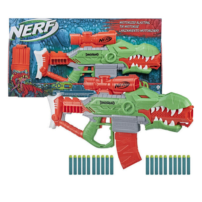 Nerf dinosquad blaster