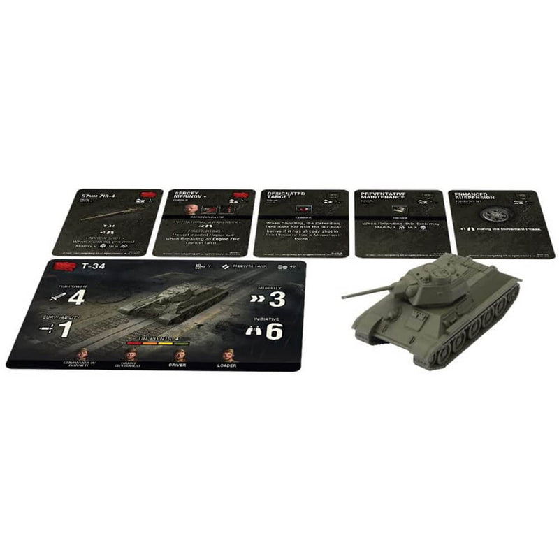 World of Tanks Jeu de figurines Vague 4