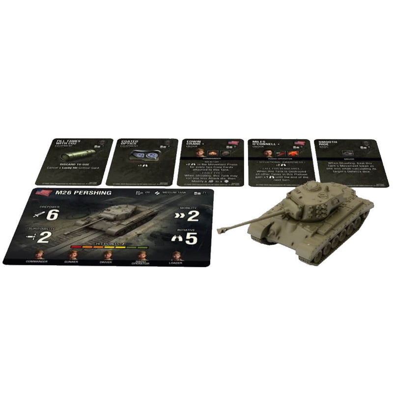 World of Tanks Jeu de figurines Vague 4