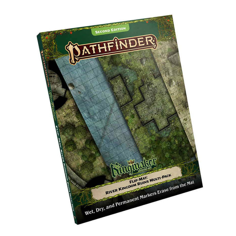 Pathfinder flip-mat kingmaker avontuurlijke kaart