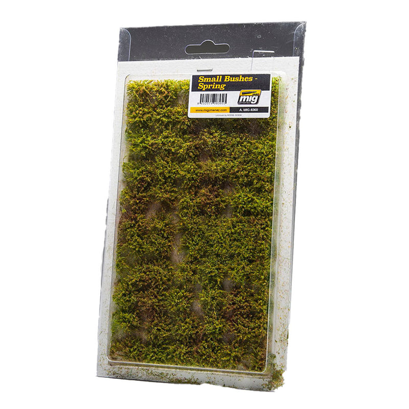 Munitie door Mig Dioramas Mat Bushes (Small)