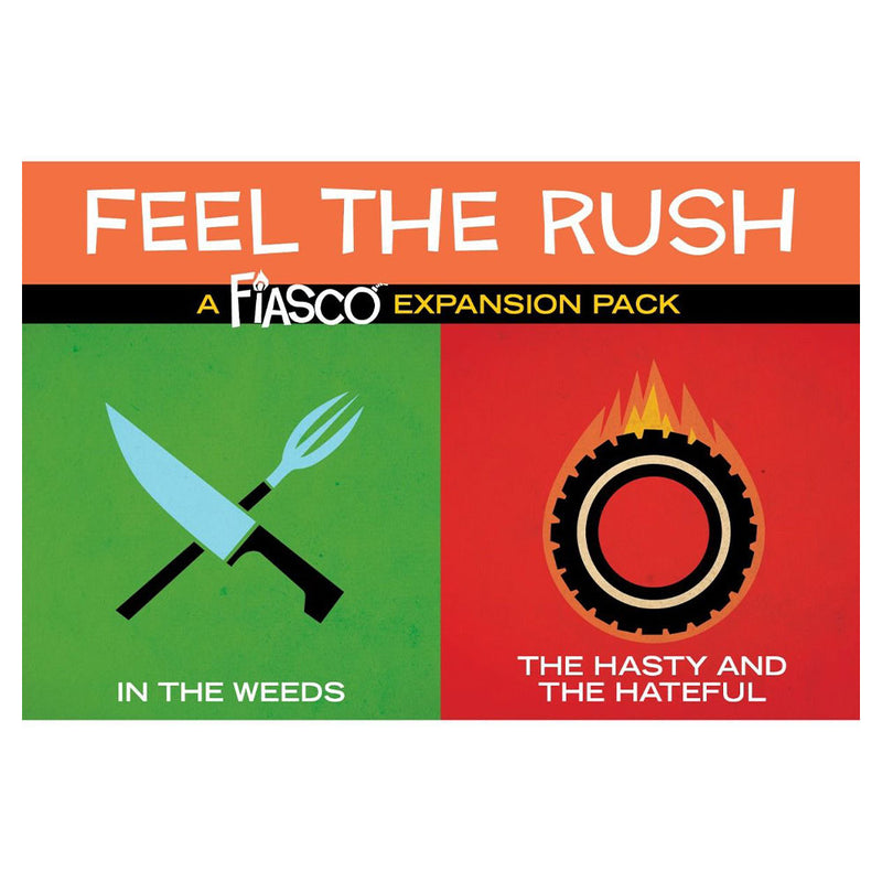 Fiasco Expansion Pack Two Playset Deck