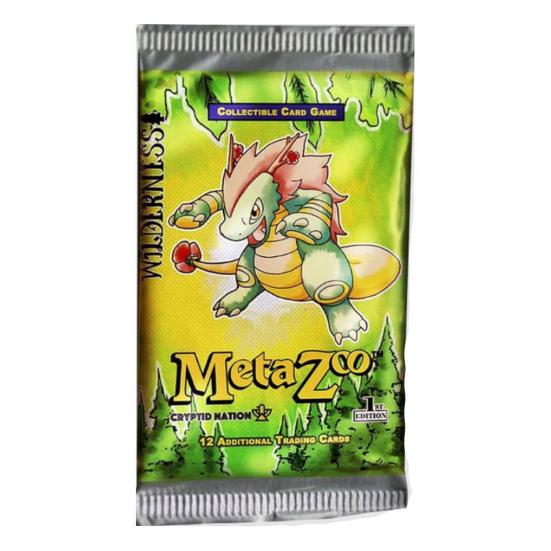 MetaZoo Wilderness Collectible Card Game