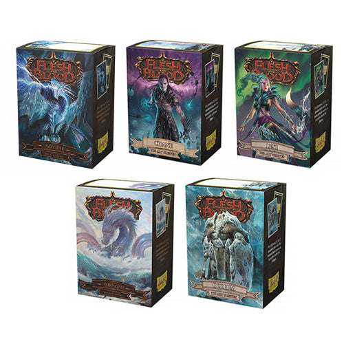 Dragon Shield Flesh & Blood Matte Art Sleeves Box