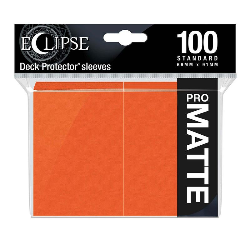 Eclipse Standard Deck Matte Sleeves 100pcs