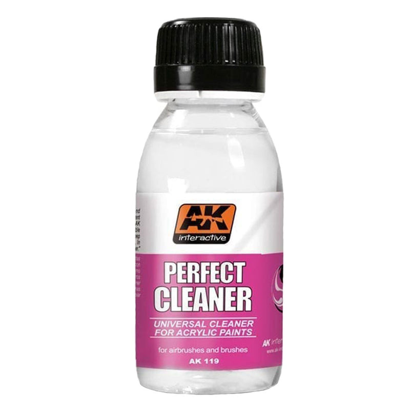 AK Interactive Perfect Cleaner Paint Auxiliaries 100mL