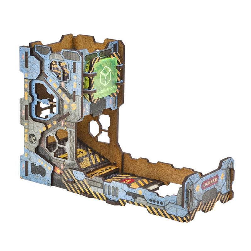 Q Workshop Color Tech Dice Tower