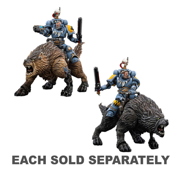 Space Wolves Thunderwolf Cavalry 1/18 Scale Figure