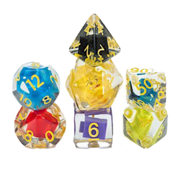 Gatekeeper Block Head Inclusion Dice Set