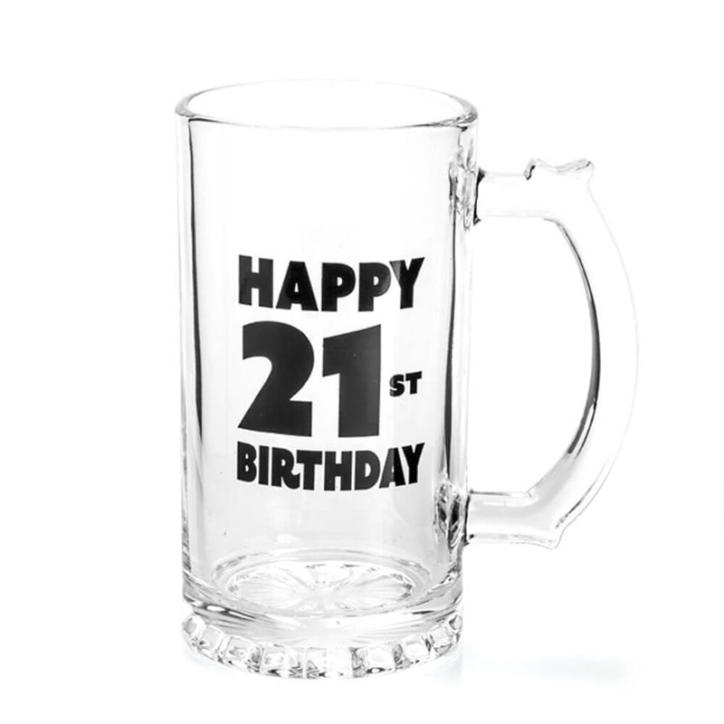 Gelukkige verjaardag bier Stein