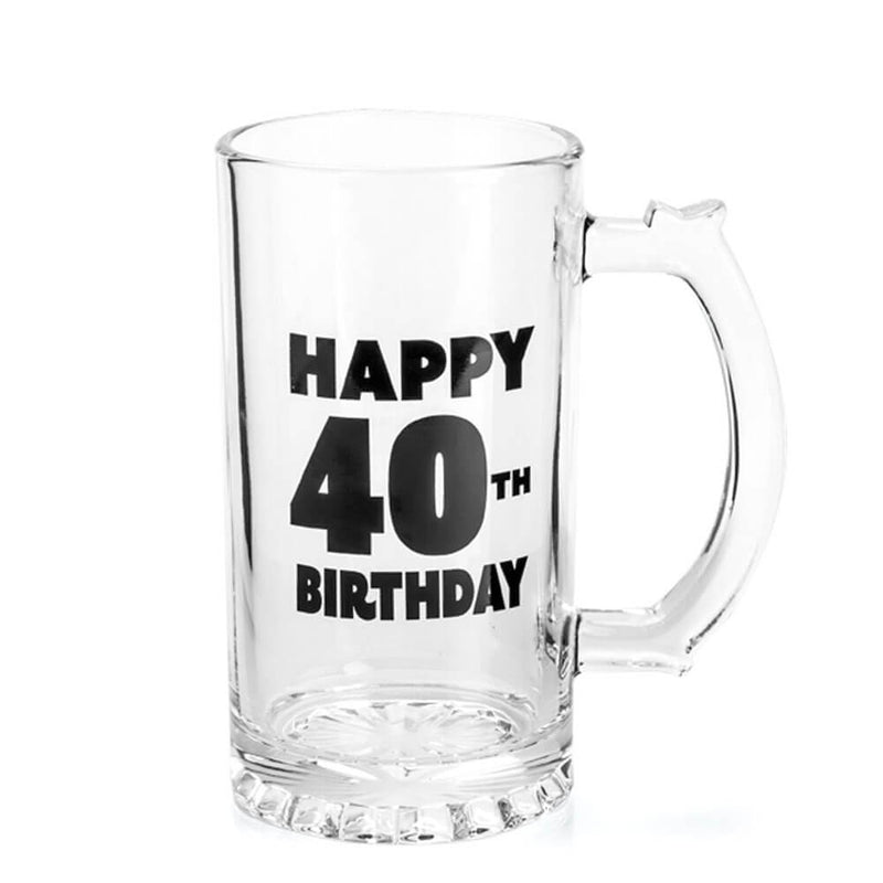 Gelukkige verjaardag bier Stein