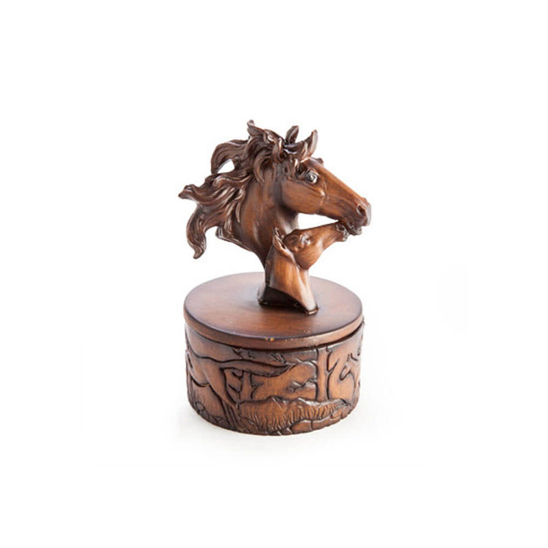 Horse Trinket Box