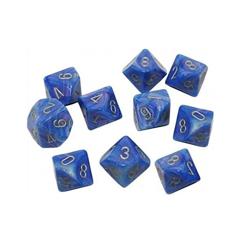 Chessex D10 Polyedrale 10-die set