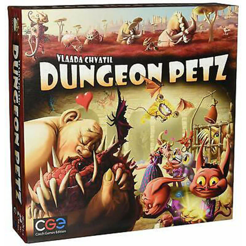 Dungeon Petz Game