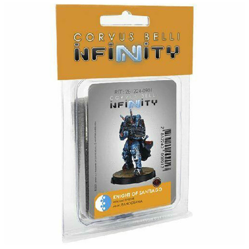 Infinity : Figurine miniature de PanOcéanie