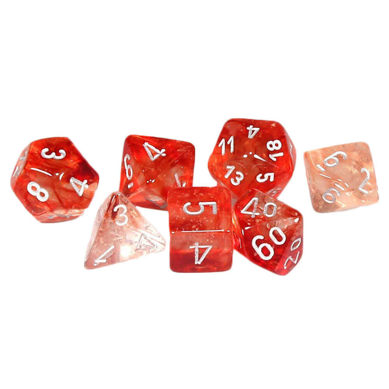 Jeu de nébuleuse à 7 matrices polyédriques Chessex