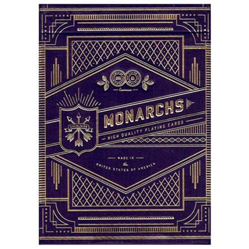 Theory 11 Playing Cards Monarchs