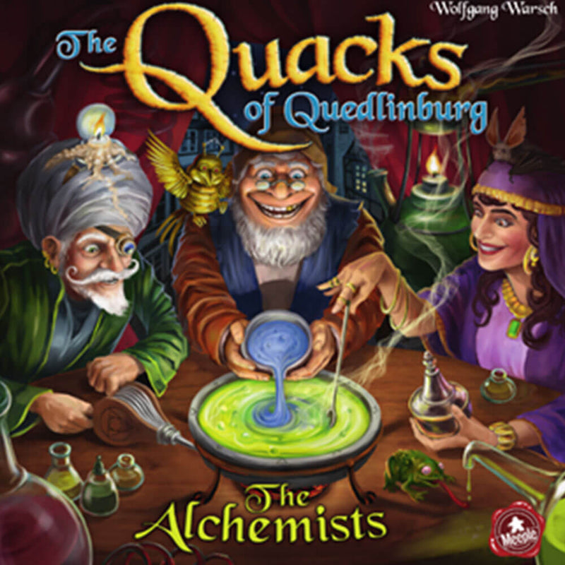 Quacks of Quedlinburg Expansion