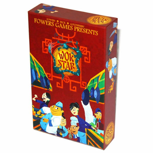 Wok Star 3rd Edition Board Game