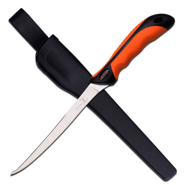 Elk Ridge Hi-Vis Fillet Knife