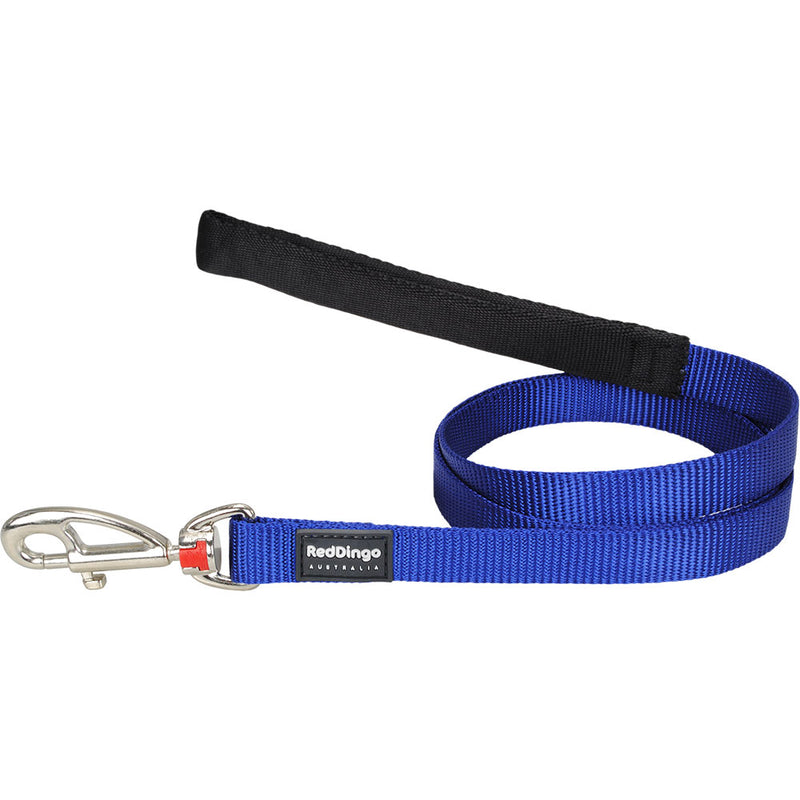 Classic Dog Lead (donkerblauw)