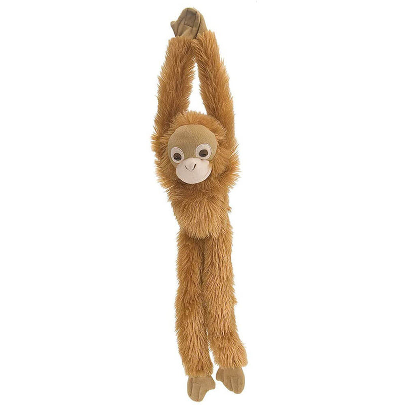 Wild Republic Monkey Hanging pluche zacht speelgoed