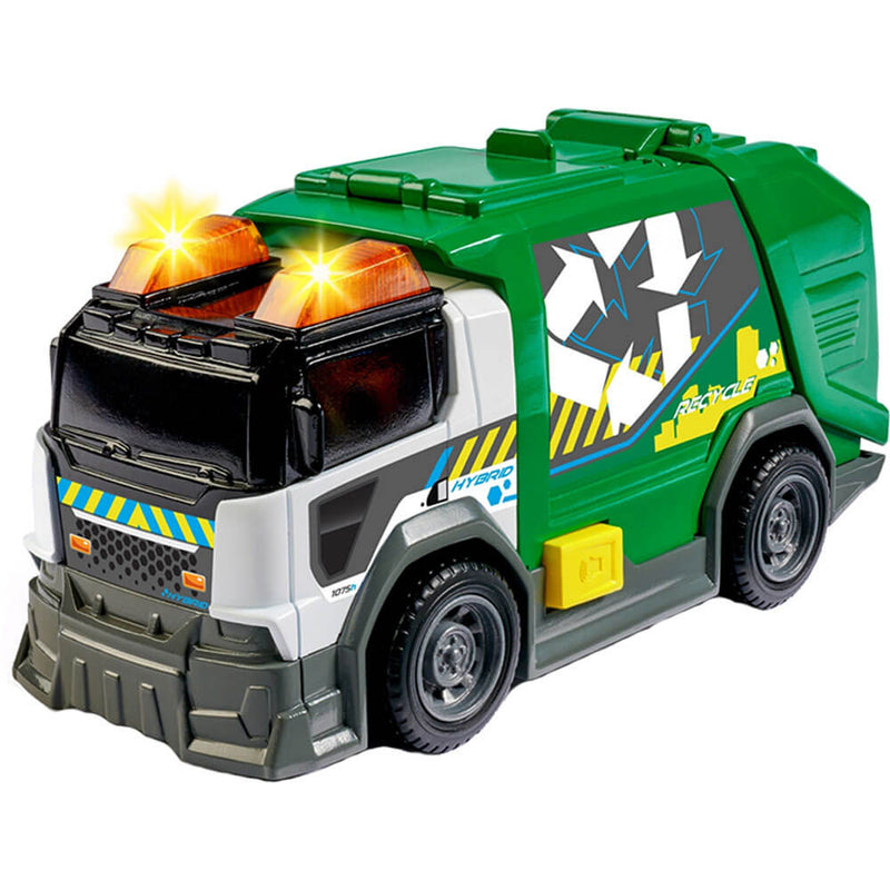 Dickie Toys Truck van afvalstad Cleaner 15 cm