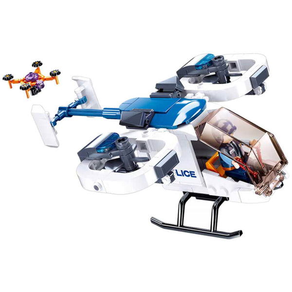 Sluban Police Helicopter 161pcs