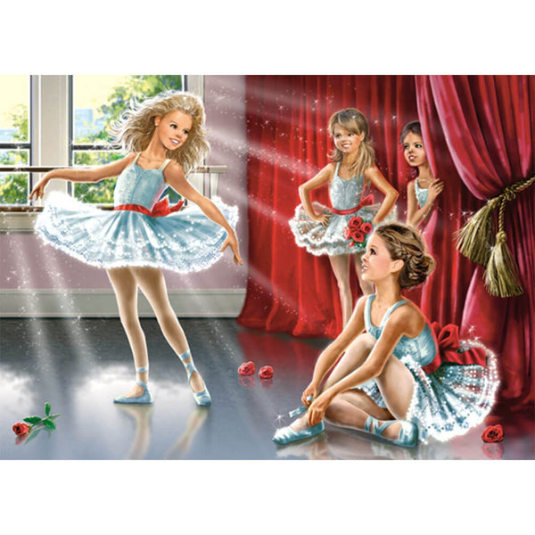 Castorland Ballet Classes Jigsaw Puzzle 120pcs