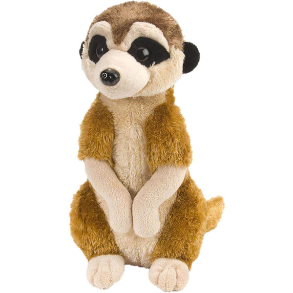 Wild Republic Soft Plush Meerkat Toy 12"