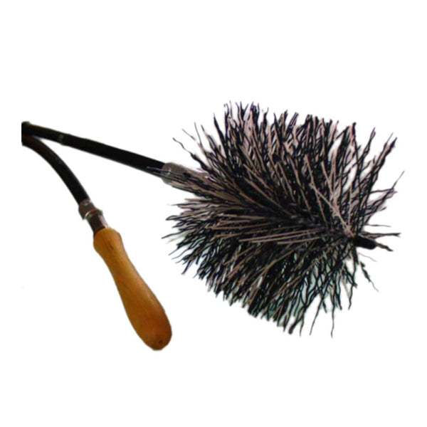 FireUp Nylon/Poly Mix Flue Brush 5" Head for Flexi Flue Kits