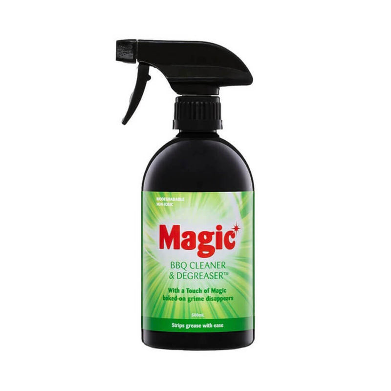 RubbedIn BBQ Magic Nettoyant et dégraissant pour barbecue (500 ml)