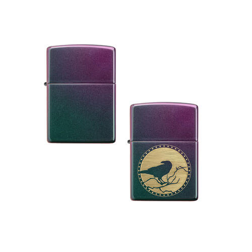 Zippo Iridescent Lighter