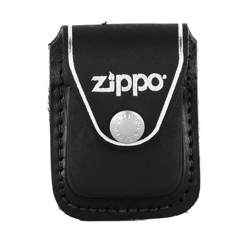 Zippo accessoire lederen zakje met clip