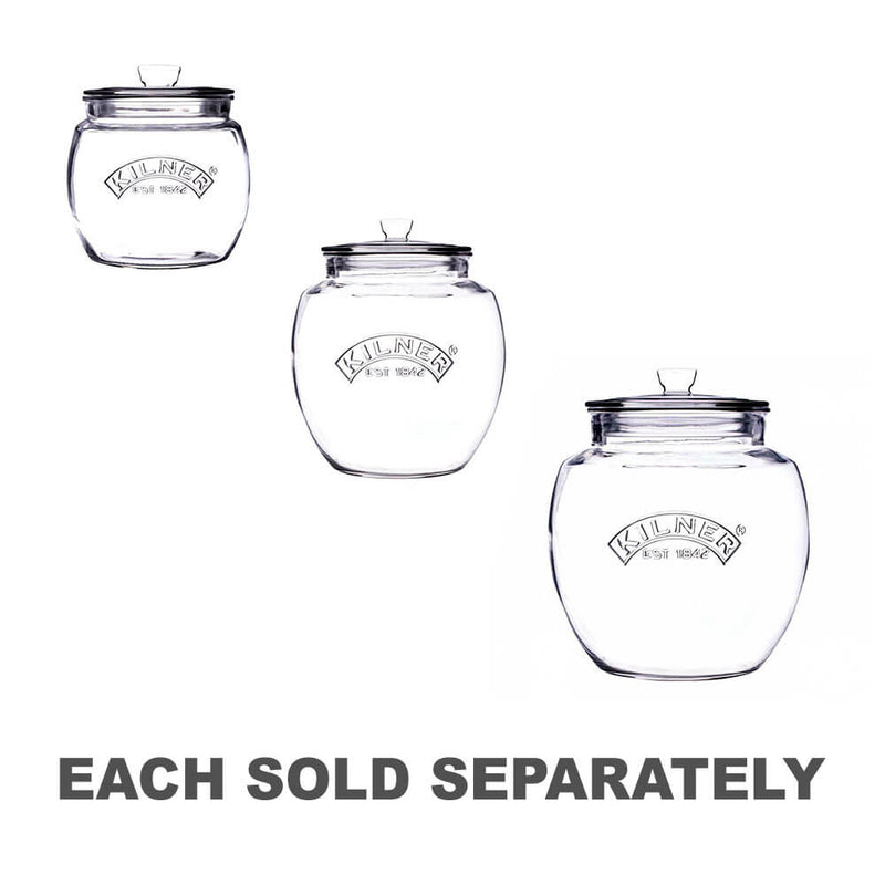 Kilner Universal Storage Jar (Clear)