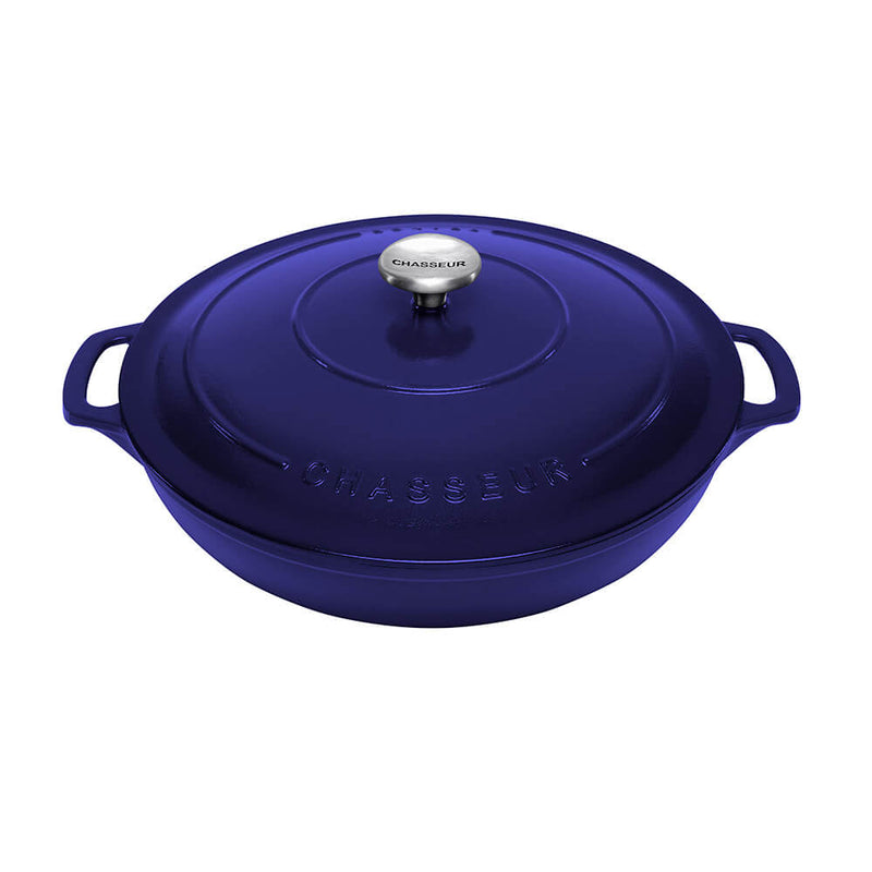 Cocotte ronde basse Chasseur (30 cm/2,5 L)